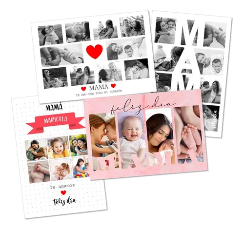 comprar Kit Imprimible Editable Cuadro Foto Dia De La Madre