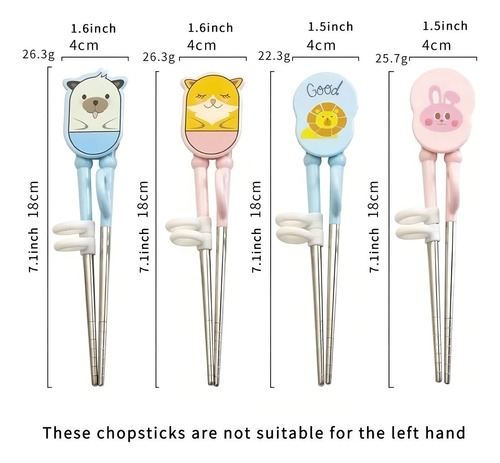 Pauzinhos chineses aprendendo design de desenhos animados para crianças