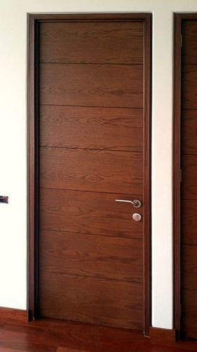 Puertas Exteriores De Madera Acabadas E Instaladas S./ 799