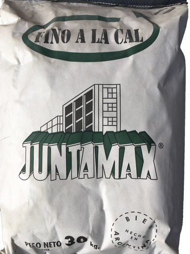 Fino A La Cal Juntamax X 30 Kg