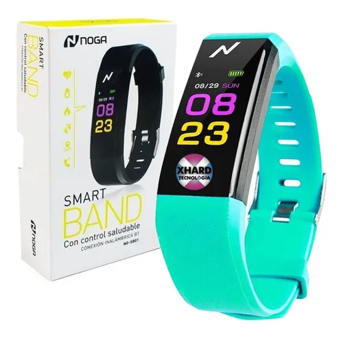 Reloj Inteligente Smart Band Noga Bluetooth