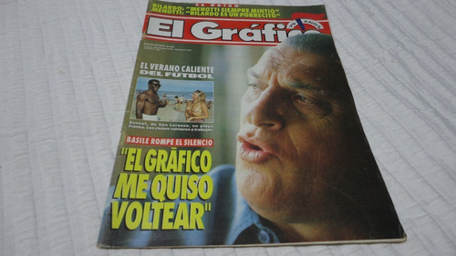 Revista El Grafico- A. Basile- Nº 3876- Enero 1994