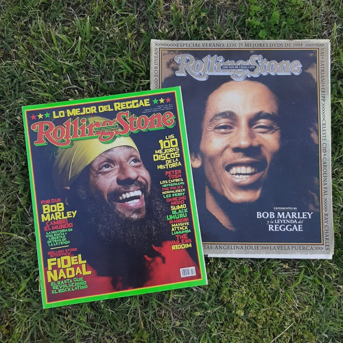 Lote Revista Rolling  Stone Reggae Bob Marley 