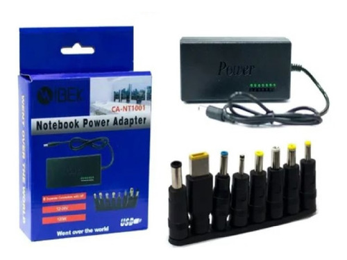 Imagen 2 de 2 de Cargador Universal Notebook Laptop Netbook Hp Toshiba Acer