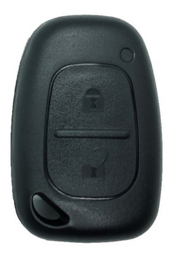 Imagen 3 de 9 de Carcasa Llave Renault 2 Botones Master Symbol Logan Vac102