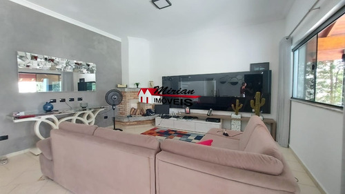 Imagem 5 de 30 de Casa Em Condomínio Fechado Em Peruíbe Com Piscina 4 Dormitórios Sendo 2 Suites, Bougainvillee Ii - Ca01622 - 70444678