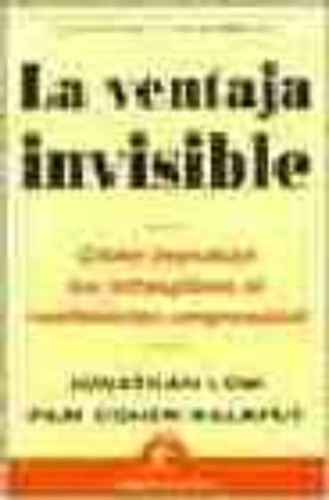 Libro Ventaja Invisible Como Impulsan Los Intangibles El Ren