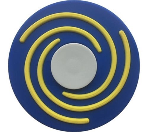 Genérico - Spinner Antiestress Hipnosis Azul