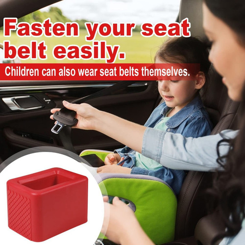(bk) Belt Hebilla Booster (sin Bpa) Eleva El Cinturón Con Fa