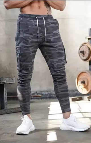 Pantalon Jogger Pants Cargo, De Moda (Usado)