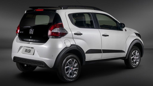 Fiat Mobi Trekking 2021 100% Financiado!!!