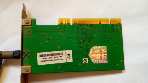 Tarjeta Inalámbrica Pci D-link Dwl G510 (Usado)