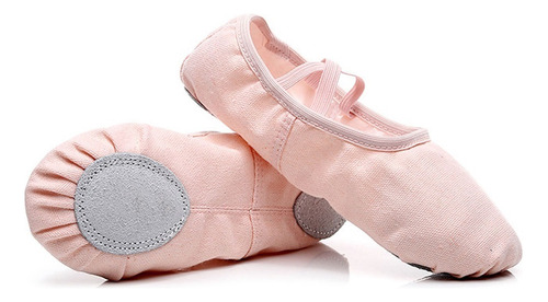 Zapatos De Ballet Para Niñas, Zapatos De Baile De Yoga