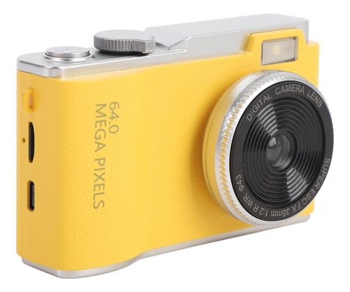 Cámara Ccd 4k 64mp Hd Digital De 2.4 Pulgadas Con Pantalla A