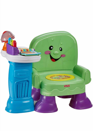 Fisher Price Rie Y Aprende Musical Interactivo Ingles