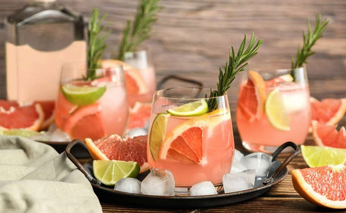 Imagen 6 de 7 de Vodka Económico Litro Cocteles - L a $61