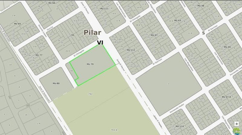 Imagen 2 de 5 de Terreno En Venta En Pilar, G.b.a. Zona Norte