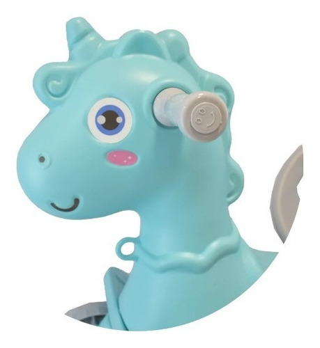 Imagen 4 de 8 de Unicornio Mecedor Pata Pata 3 En 1 Ok Baby +6m