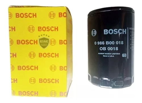 Filtro De Aceite Vw Gol Power 1.6 Bosch 0986b00018