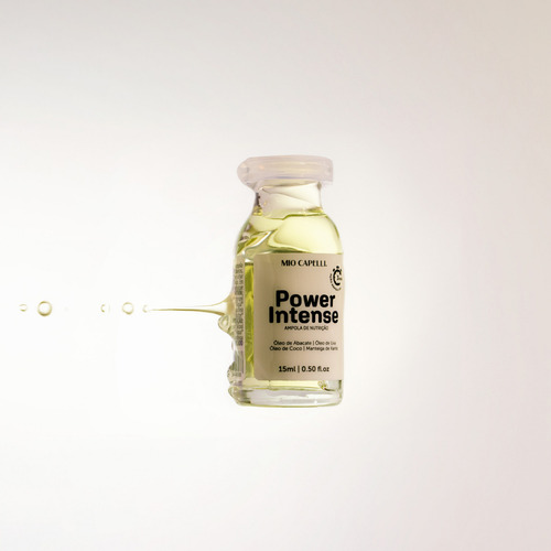 Ampola Para Nutrição Intensa Power Intense 15ml Mio Capelli