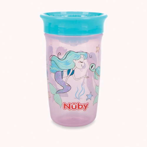 Vaso Antiderrames 360 8 Oz Entrenador Marca Nûby