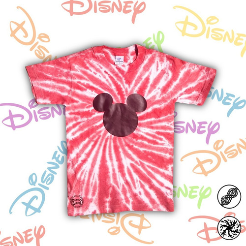 Imagen 4 de 5 de Franelas Tie-dye Vinil Textil Hippie Colores @gravity_colors