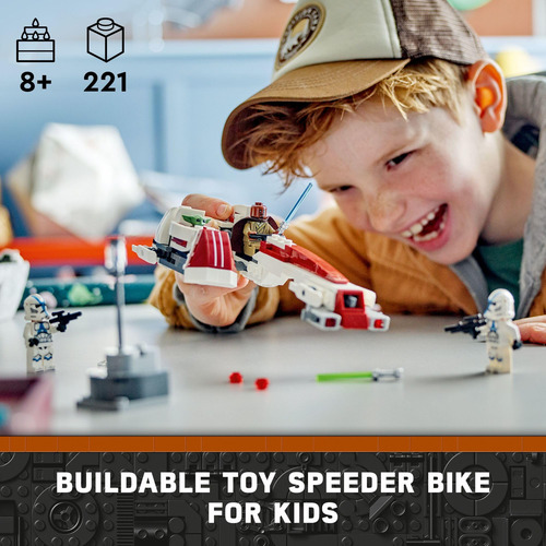 Set De Construcción Lego Star Wars Barc Speeder Escape 75378