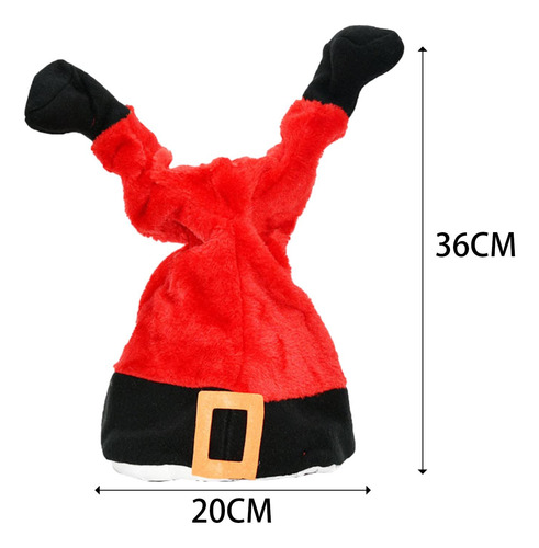 Gorro De Papá Noel Bailando, Gorro De Papá Noel Estilo B
