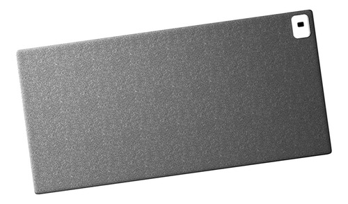 Alfombrilla De Ratón Calentada 80x40cm Alfombrilla De Gris