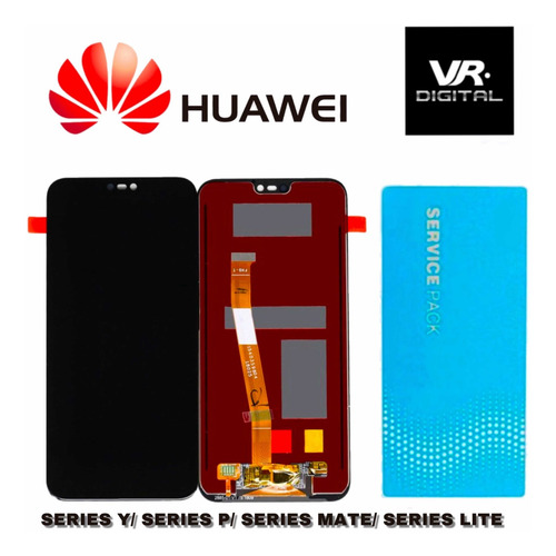 Display Huawei Y5 2017 Y6 2018 Y7 2019 Y9 Honor 8x 10 Lite