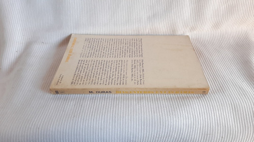 Imagen 5 de 5 de Dias Enteros En Las Ramas Marguerite Duras Seix Barral