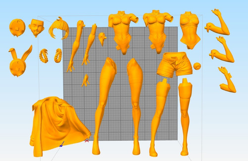 Call Of The Night Nazuna Rbm Archivos Stl Para Impresión 3d