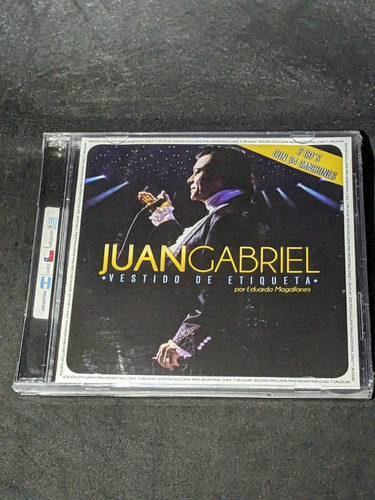 Cd Juan Gabriel  Vestido De Etiqueta  Sellado   Supercultura