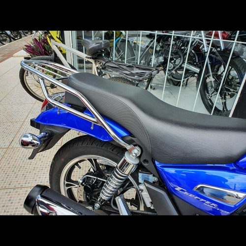 Imagem 5 de 6 de Suzuki Haojue Chopper Road 150 2022 0k - Aceito Troca, Finan