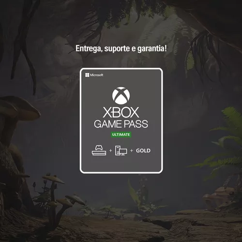 Xbox Game Pass Ultimate 1 Mes - Codigo De 25 Digitos - Escorrega o