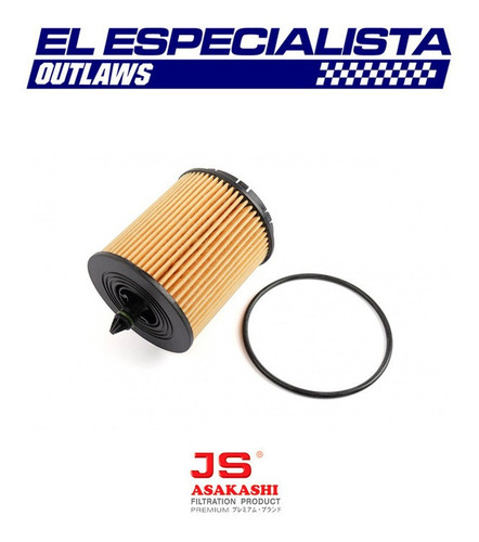 Filtro De Aceite Chevrolet Gm Captiva 2.4 2016 Js Asakashi