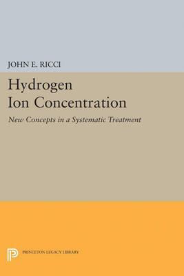 Libro Hydrogen Ion Concentration : New Concepts In A Syst...