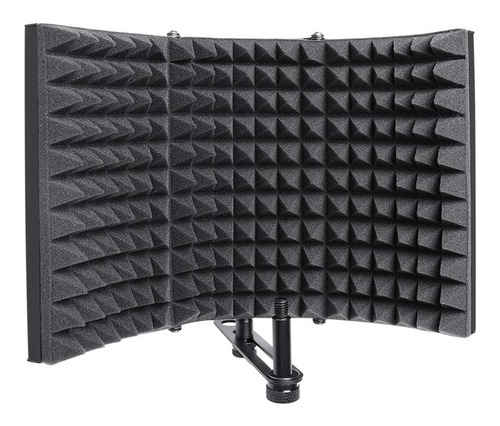 Panel Pantalla De Aislamiento Escudo Para Micrófono Estudio