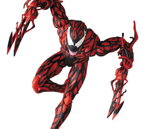 Marvel Mafex 118 Carnage Comic Ver