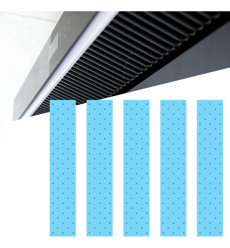 5 Lases For Campana Extractora Filters, Pegatina A Blue