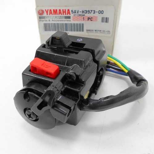 Comando Luces Izquierdo Yamaha Crypton T 105 Original