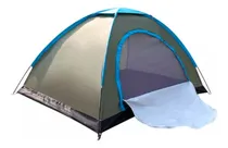 Comprar Carpa Iglu 4 Pers. 210x210x130cm Camping + Bolso Outlet