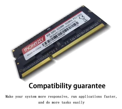 Memoria 1600mhz Ddr3 Ram 8gb Sodimm Pc3-12800