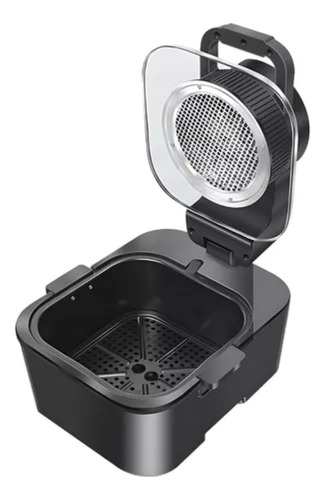 Fritadeira Air Fryer Grande Sem Óleo Ecrã Digital Lcd 8l