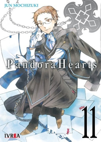 Manga Pandora Hearts Vol.11/24 - Ivrea