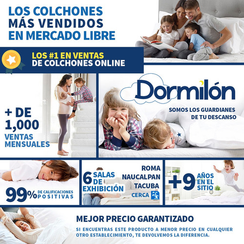Colchón Spring Air King Size +almohadas Envío Gratis Cdmx