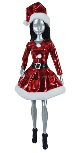 Muñecas vestidas de santa claus sale
