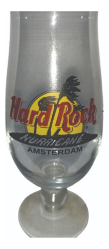 Copa Hard Rock Hurricane Amsterdam Souvenir Bar Cantina (Usado)