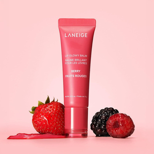 Laneige Lip Glowy Balm Bálsamo Labial Nuevo Original