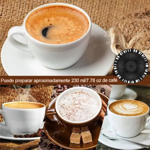 Cápsulas Vertuo Reutilizables Para Cafetera Nespresso, 5 Uni